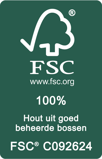 Logo FSC certificering